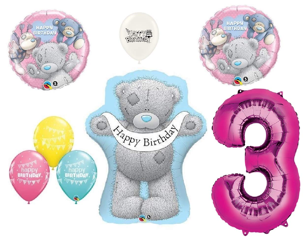 tatty teddy birthday balloons