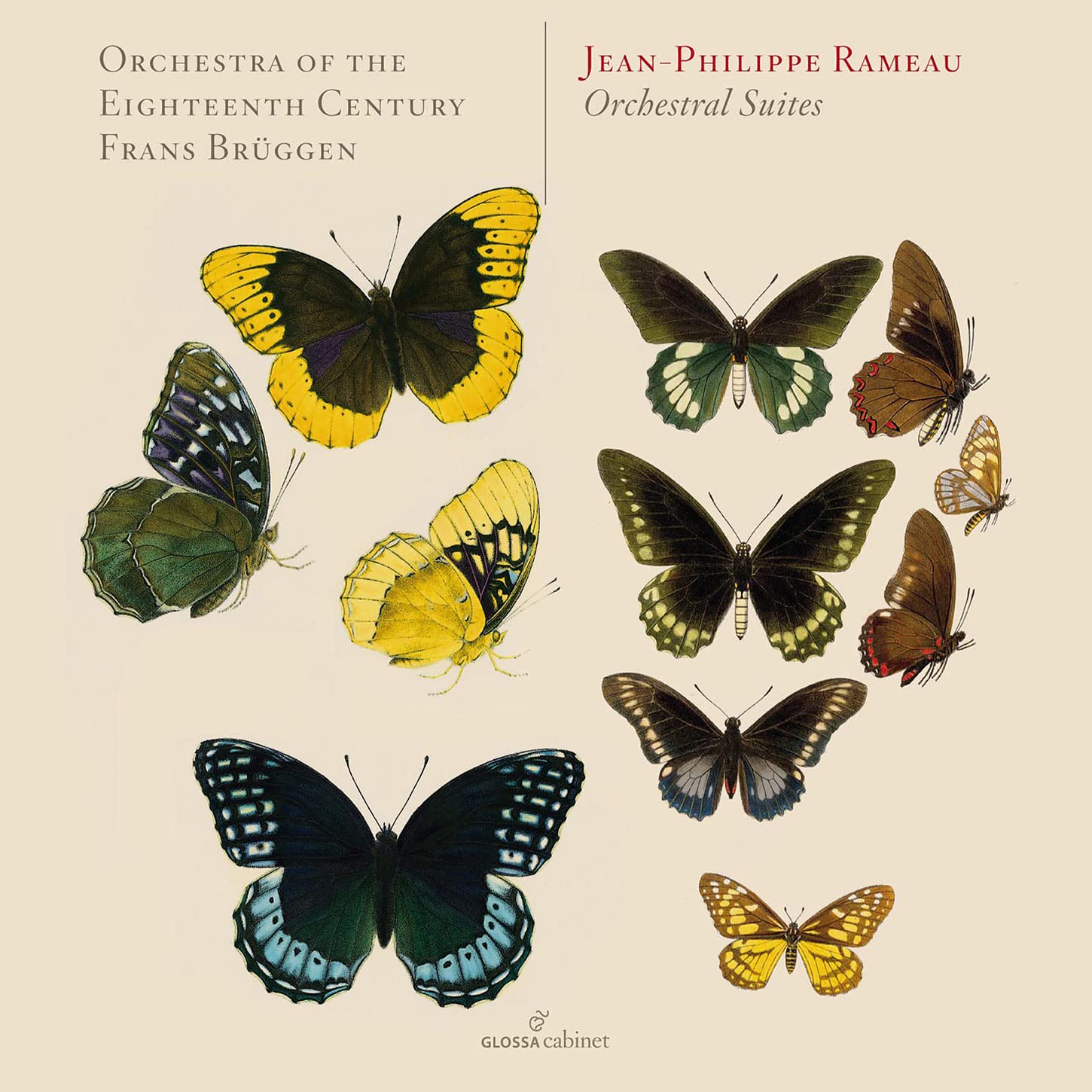 Rameau - Orchestral Suites; Acante et Cephise; Les Fetes d'Hebe (Orchestra of the 18th Century/Bruggen)
