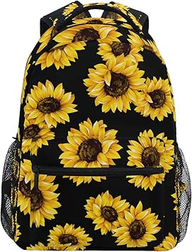 sunflower backpack amazon