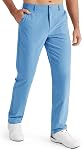 Libin Pantalon de golf pour hommes Robe de travail stretch Pantalons 30"/32"/34" Quick Dry Lightweight Casfy Pantalonnes avec poches