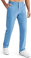 Vista 17 de Libin Pantalones de Golf para Hombre Elásticos de Trabajo Elegantes 30"/32"/34" de Secado Rápido Ligeros Casuales Cómodos con Bolsillos