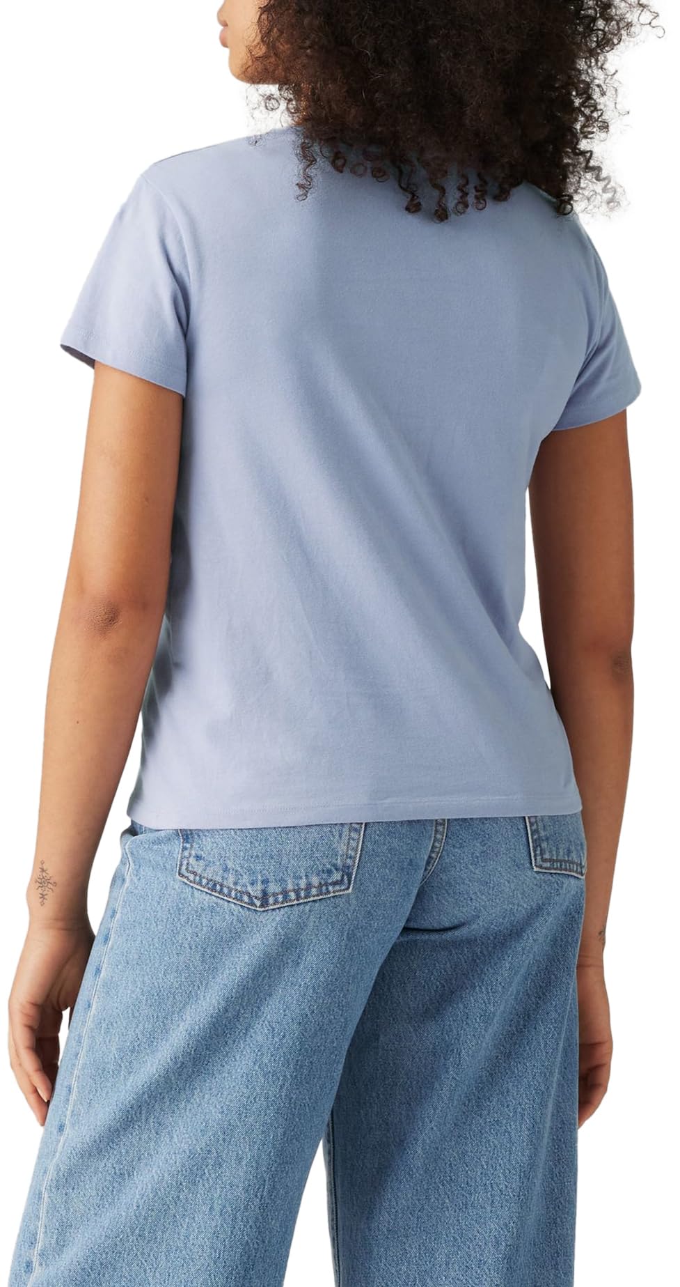 Levi's 2pack Perfect Vneck Tees T-Shirt Femme (Lot de 2)
