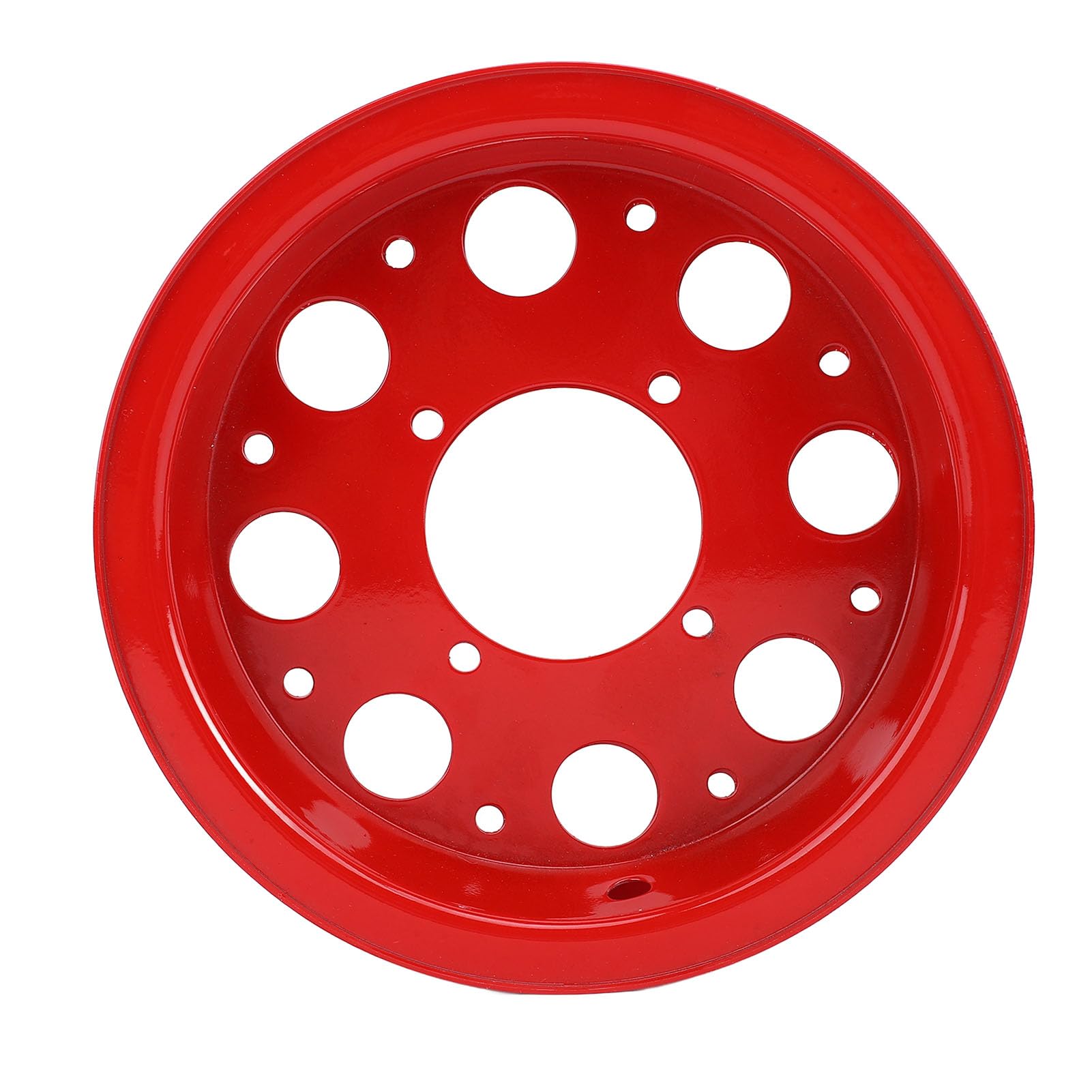 SEAFRONT Set di Cerchi per Ruote per Pezzi, Lega di Alluminio, Design Rosso Leggero, Sostituzione per Monkey Gorilla Z50A Z50 Z50J Z50R