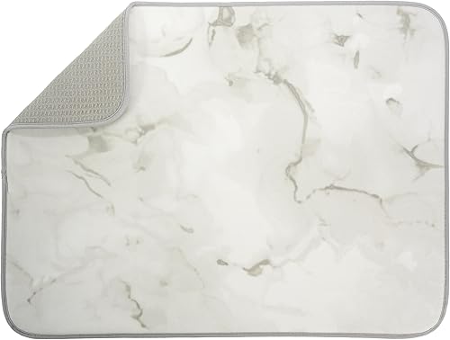 Miniatura 23 de S&T INC. Tapete escurreplatos de microfibra absorbente