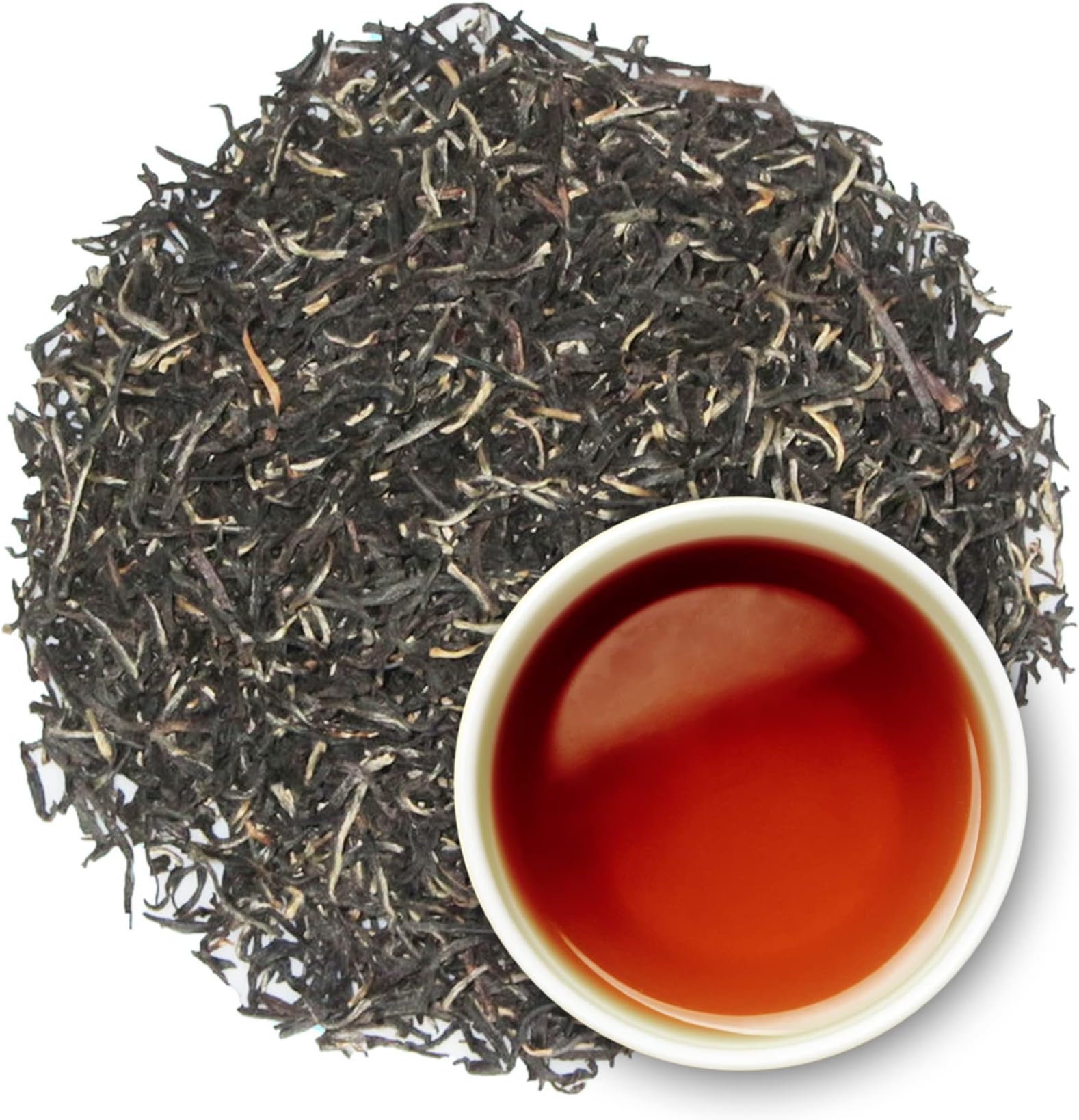 TekolaTea Co. - Ginger Tea, Premium Blend, Processed and Packed in Ceylon, Black Tea Loose Leaf with Natural Ginger Root, Robust and Flavorful Sweet and Spicy Tea (1 lb.)USDA Organic