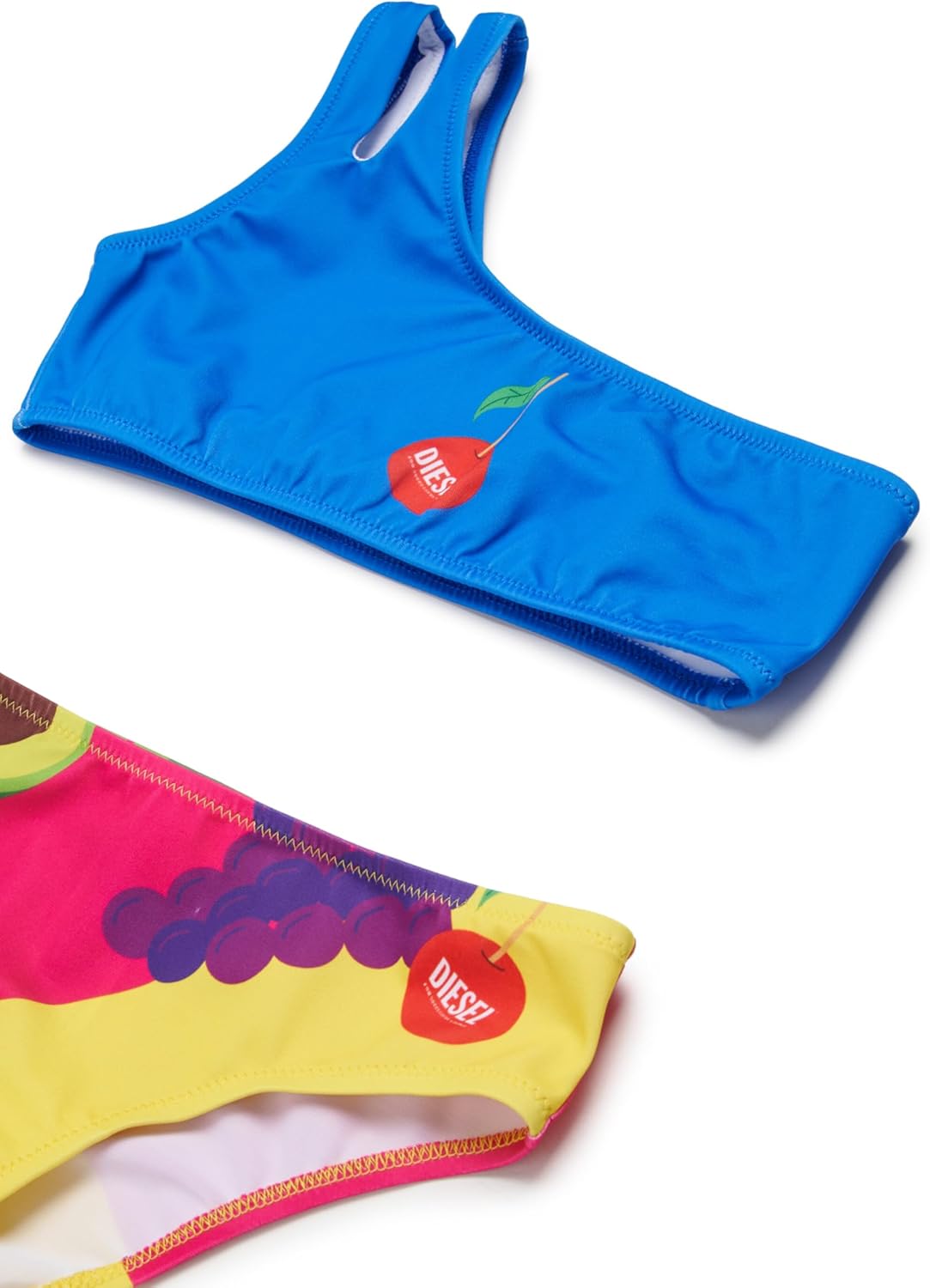 Diesel ビキニAsymmetric Bikini With Logoガールズ