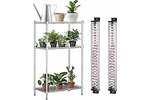 Aplant Indoor Plant Stand with Grow Light