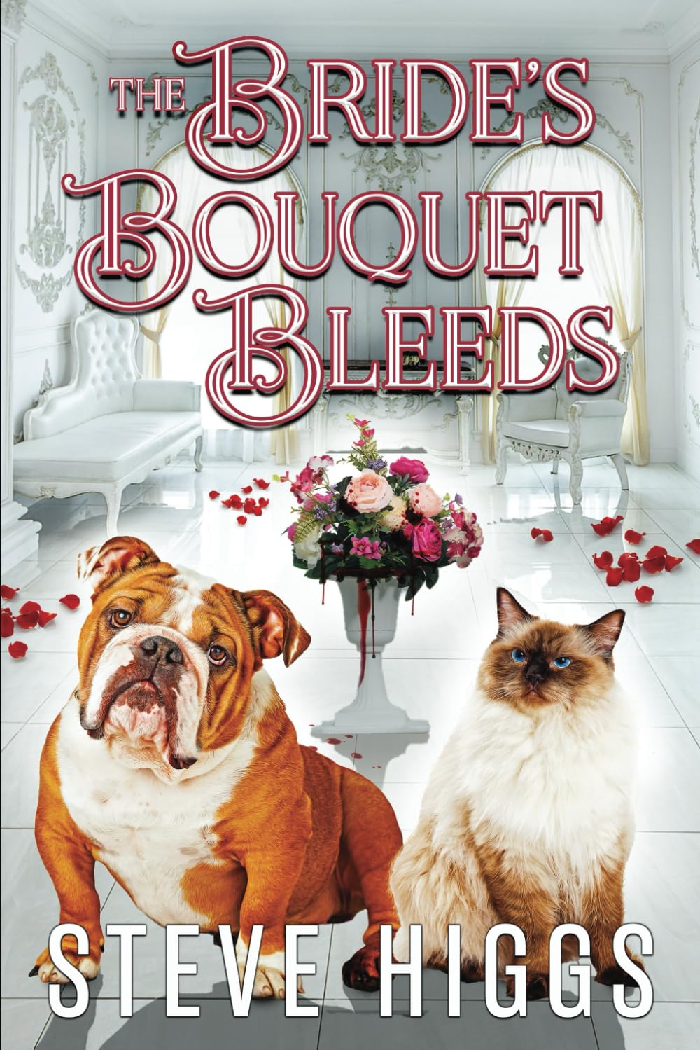 The Bride's Bouquet Bleeds: Felicity Philips Investigates Book 7