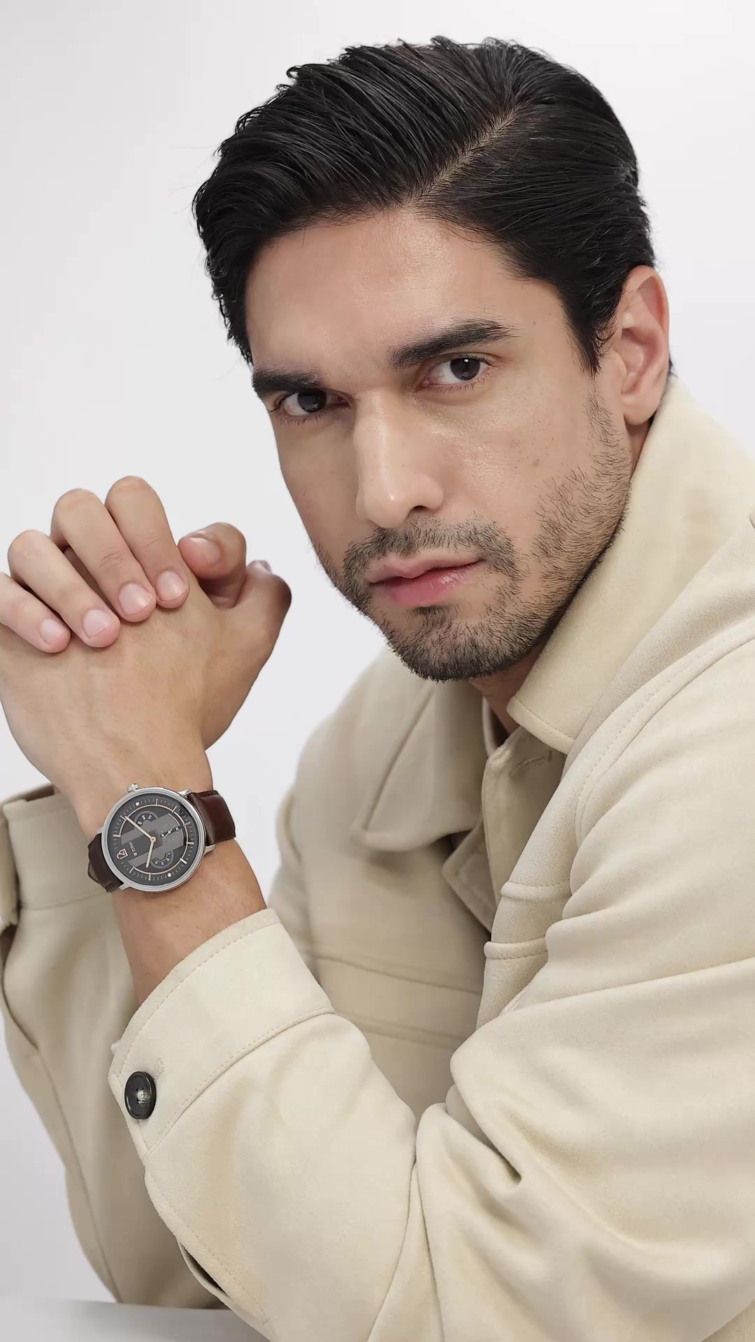 Titan Quartet Quartz Multifunction Watch for Men