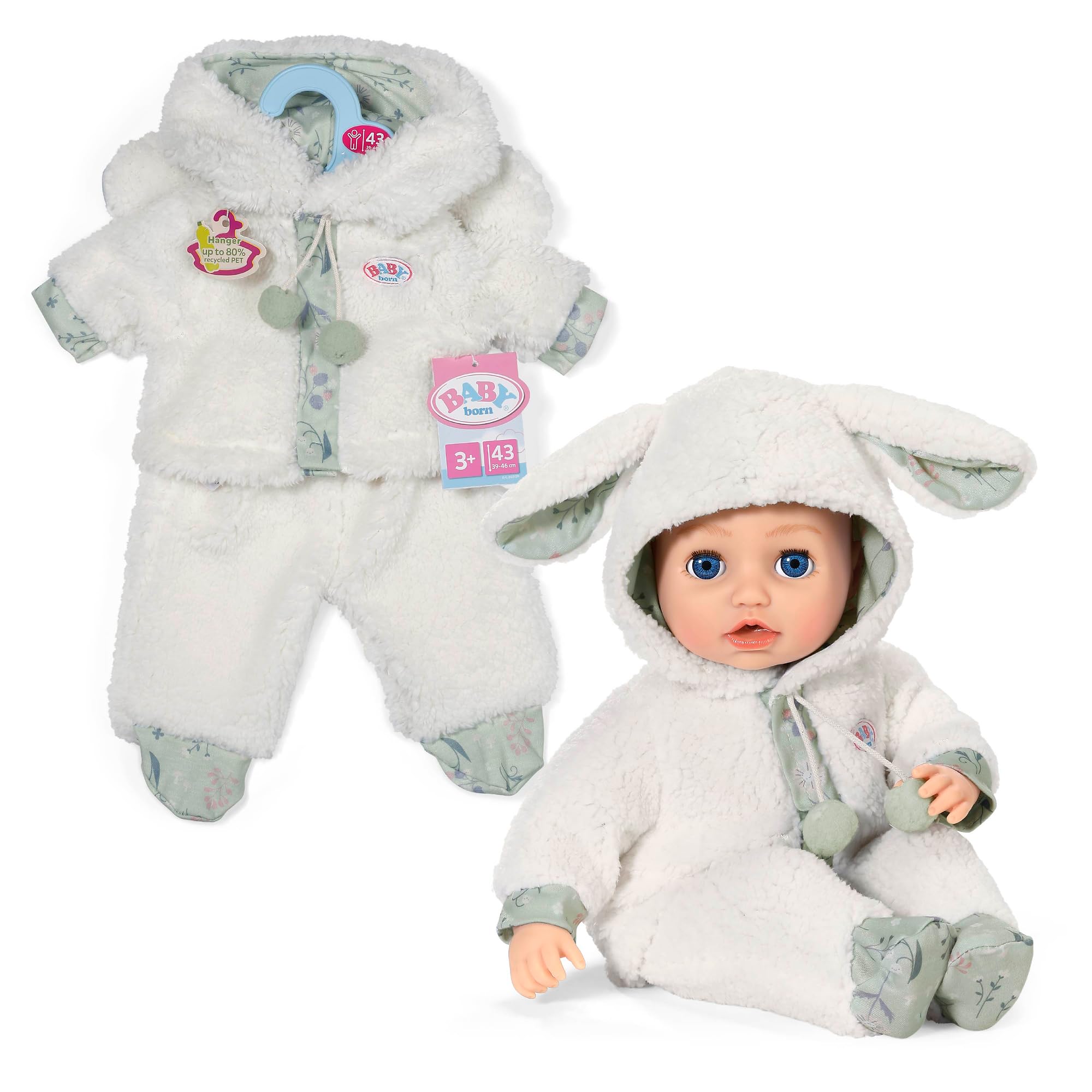 Baby Born Sheep Outfit 43Cm