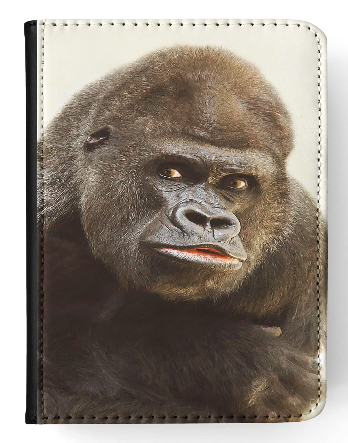 Gorilla Great APE Monkey Animal 3 FLIP Tablet CASE Cover for Apple