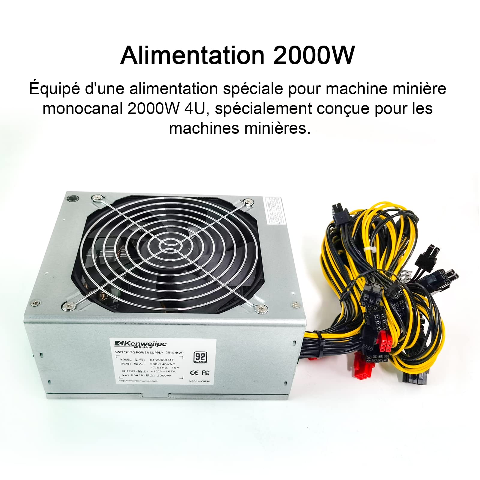 HotTopStar BTC-X79 5 Card GPU Full Mining Machine, Mining Rig Complete  System, X79 Motherboard Set for Bitcoin, Y Including CPU, SSD, RAM, PSU,  Motherboard, Frame and Case Fan: Amazon.de: Computer & Accessories