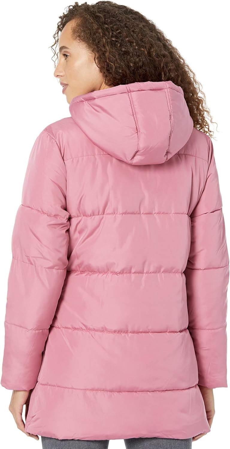 U.S. POLO ASSN. Long Basic Jacket Oxford Rose LG