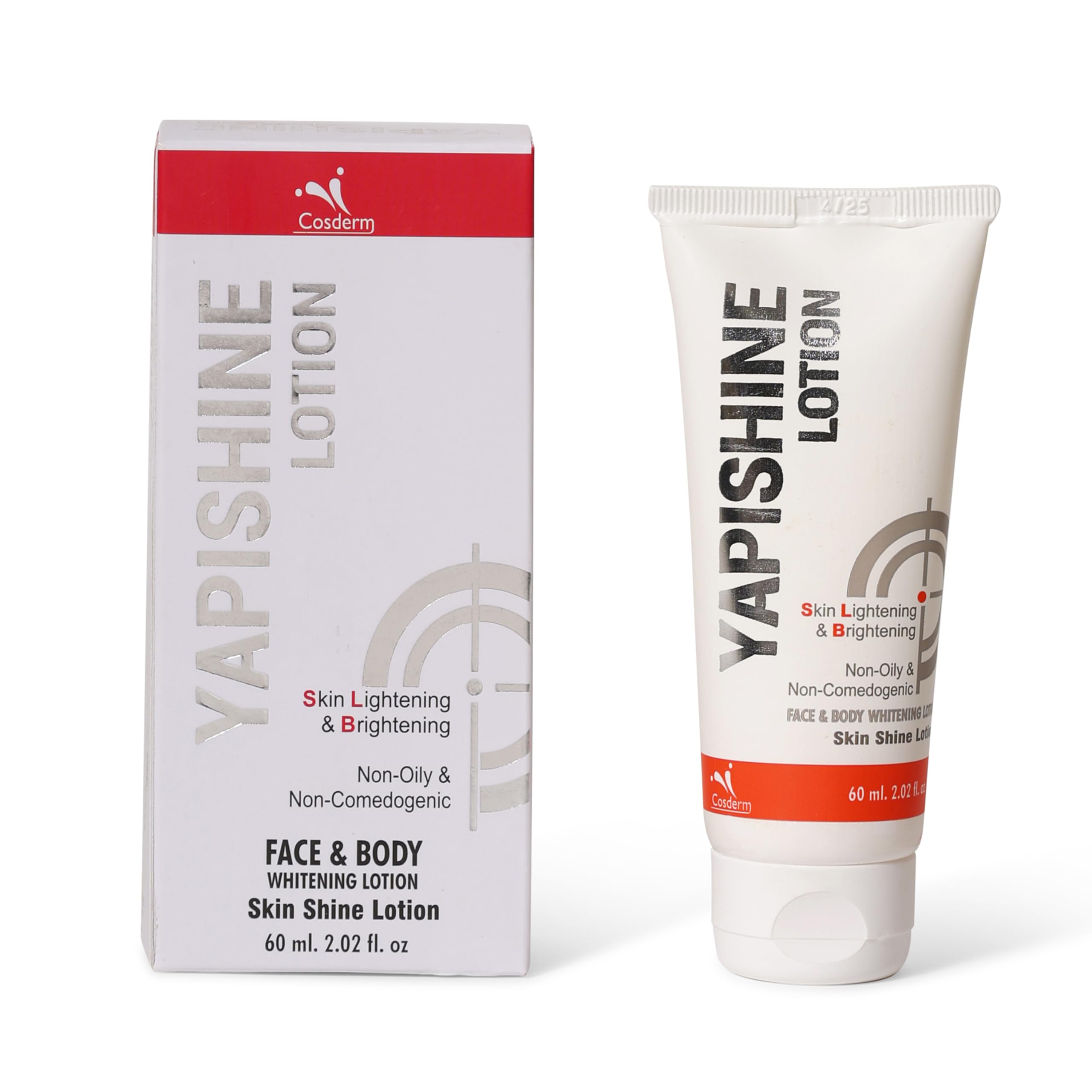 Skin Lightening and Brightening Lotion for Face and Body with Kojic Acid | Niacinamide Vitamin C Mulberry and Licorice Extracts Non Oily Fast Absorbing Formula for Even Skin Tone (60ml)-image-20