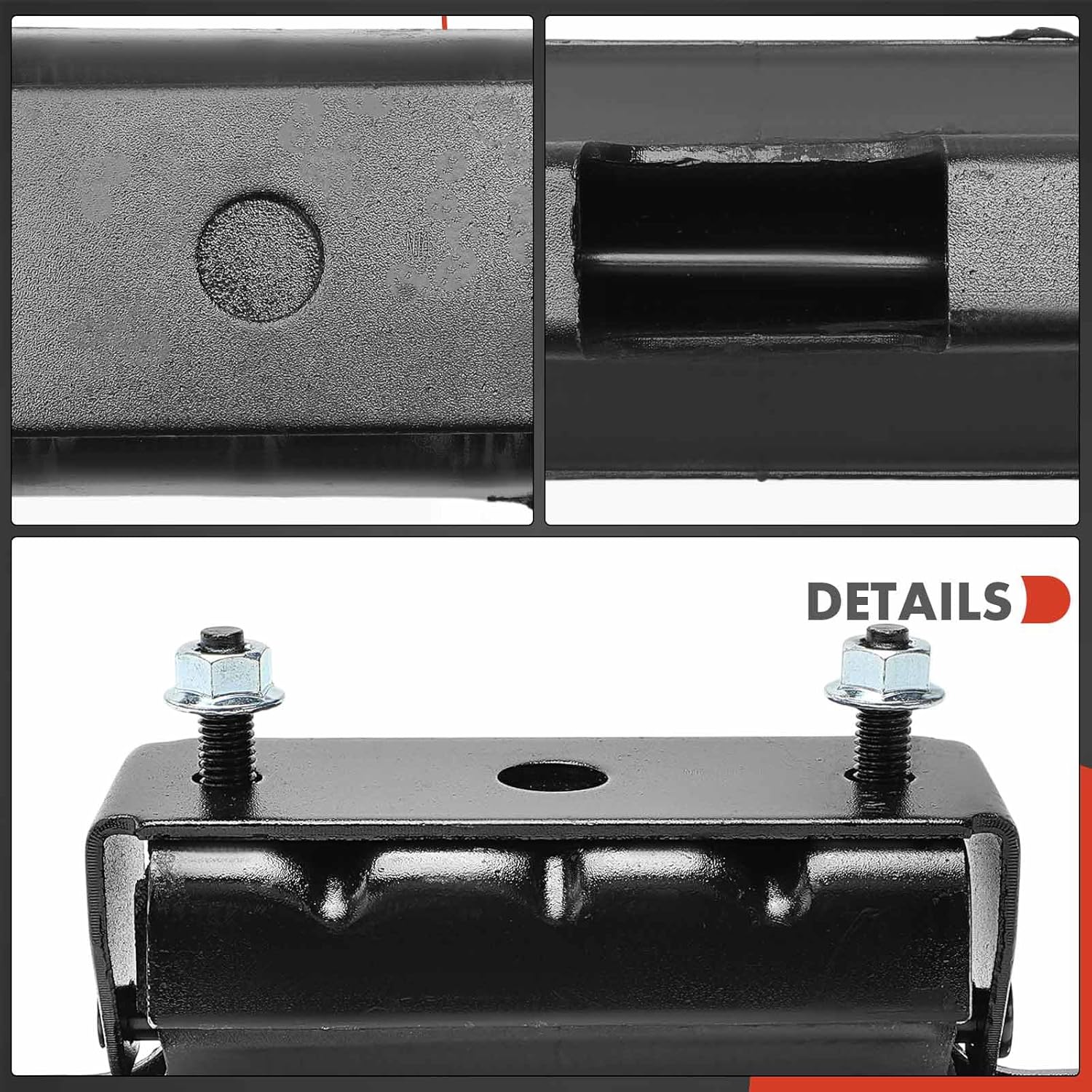 A-Premium Rear Transmission Mount Compatible with Chevrolet Silverado 1500 2014-2018 & GMC Sierra 1500 2014-2018, 4.3L, 4WD