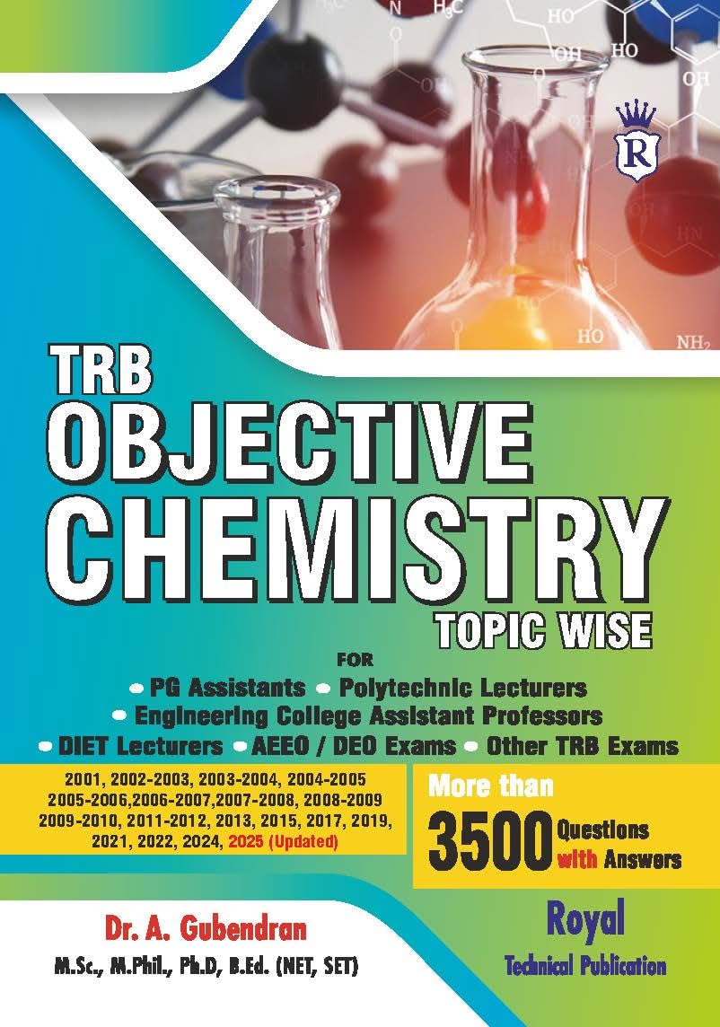 TRB Objective Chemistry