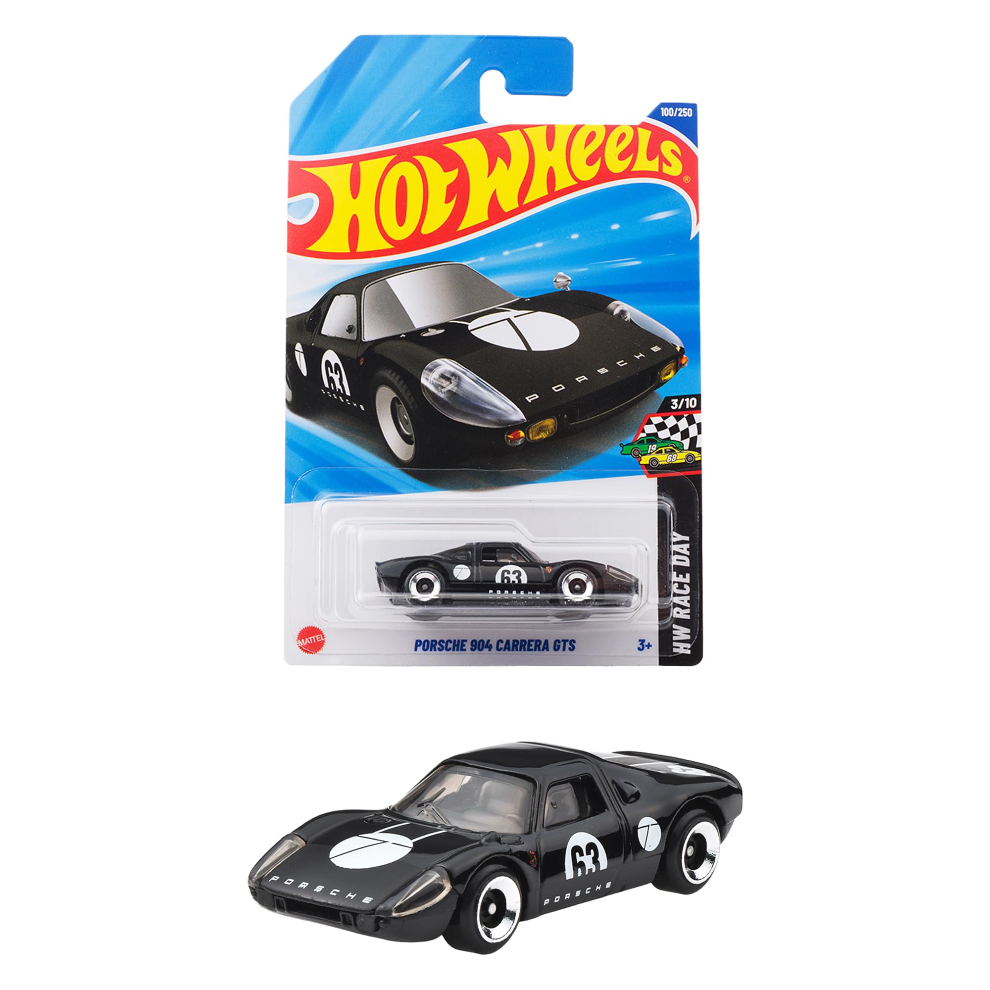 Amazon.co.jp: ホットウィール(Hot Wheels) ベーシックカー ポルシェ