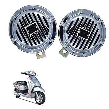 Vagary Chorme electric Horn Set forHero Electric NYX e5