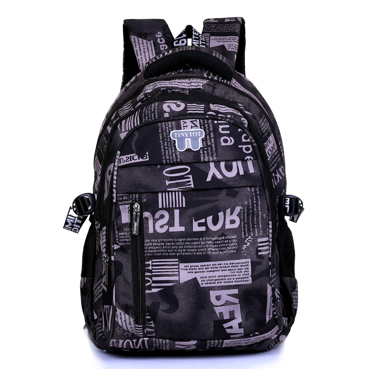 30 Litre, Stylish & Trendy Water Resistant Hi Storage School Collage Travel Backpack Bag for Boys & Girls, 18 Inch ; SB143