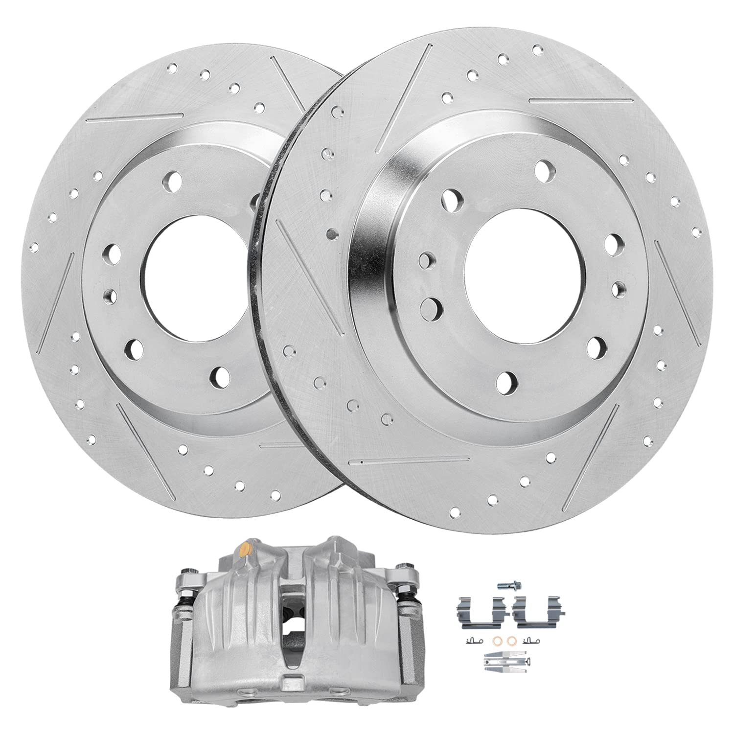 Detroit Axle - Front Brake Kit for Chevrolet Trailblazer Buick Rainier