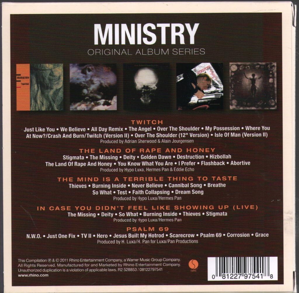 original album series