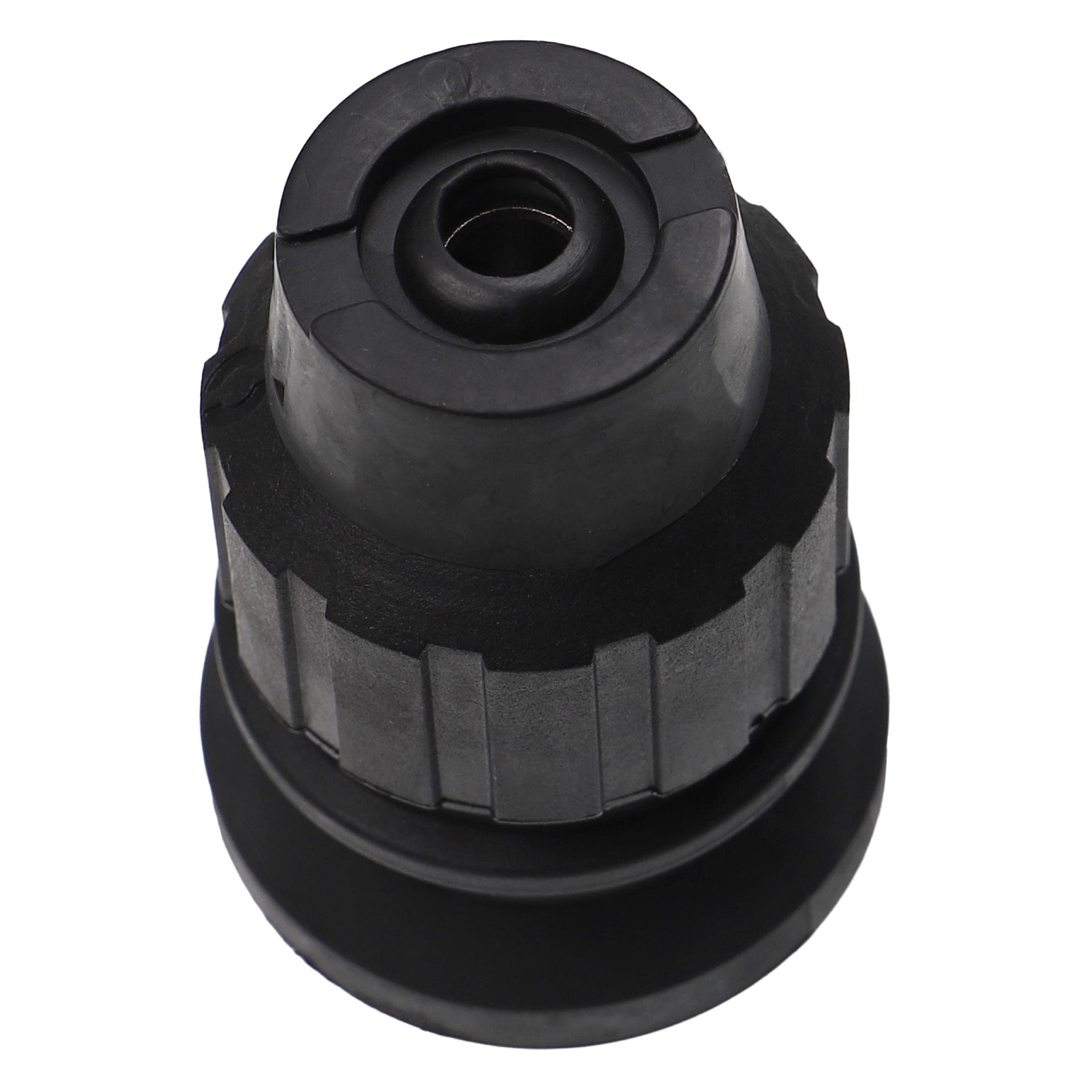 vhbw SDS Bohrfutter kompatibel mit Hilti TE 14, TE 15, TE 1, TE 15-C, TE 18-M Akku Bohrschrauber, Bohrmaschinen - 1 cm Innendurchmesser Schwarz