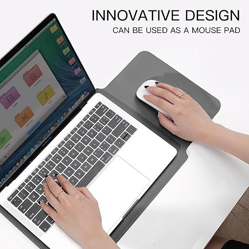 Miniatura 2 de Funda para laptop compatible con MacBook de 12 pulgadas con pantalla Retina A1534Air 13 M2 A2681 M1 A2337Pro 13 A2338, 12.3 Acer