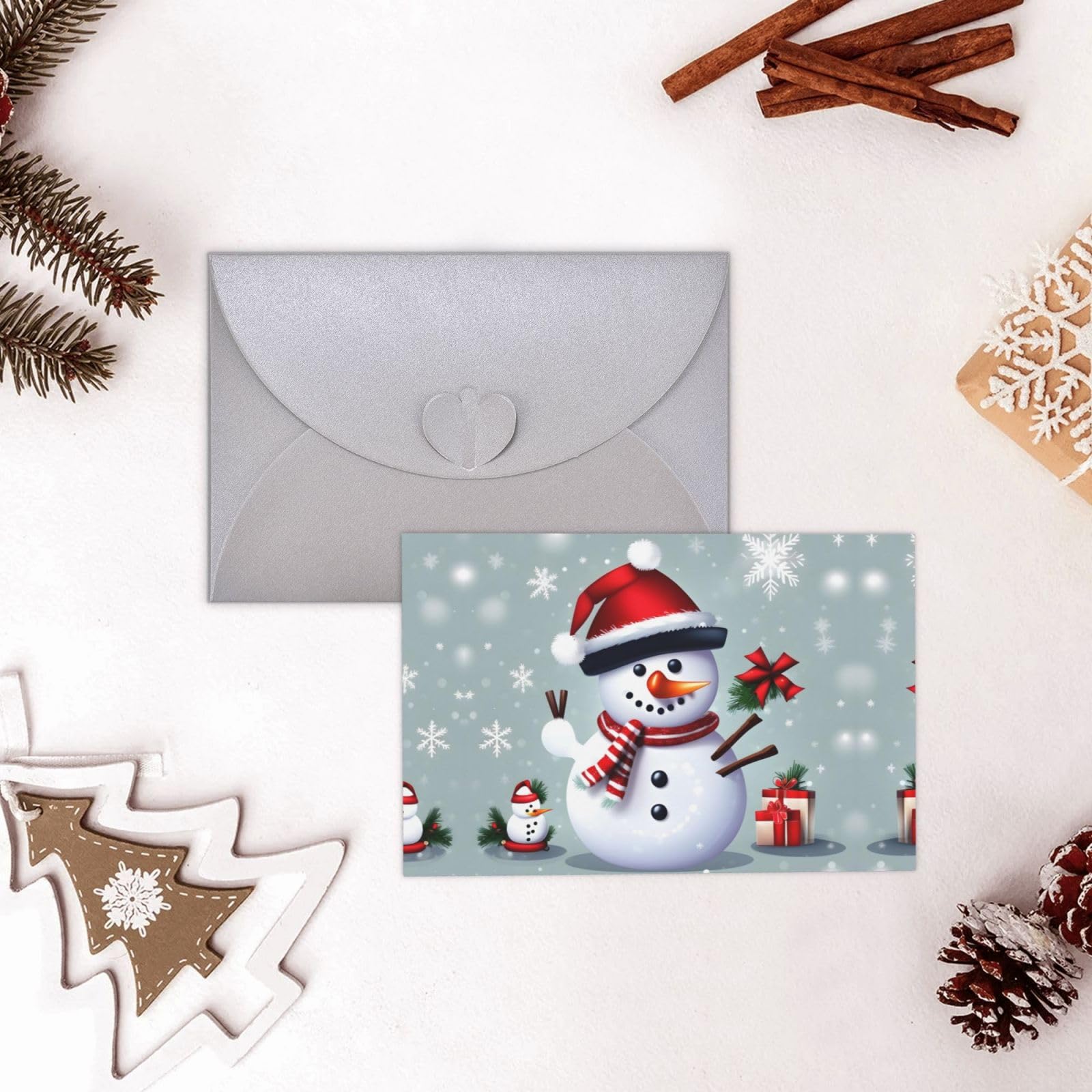 disegno vettoriale di natale pupazzo di neve. testo di auguri di buon natale con carattere pupazzo