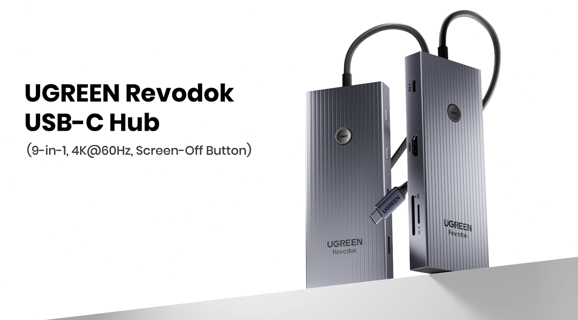 Amazon.com: UGREEN Revodok Pro 9 in 1 USB C Hub Gigabit Ethernet