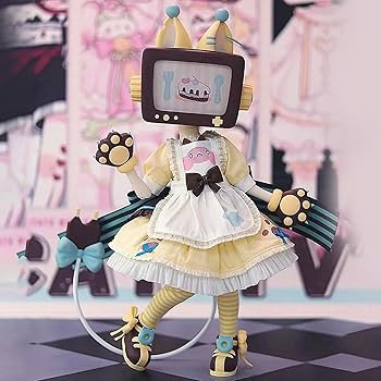 Amazon.co.jp: BEEMAI UF DOLL CATTVチャンネルシリーズ 1セット 4個