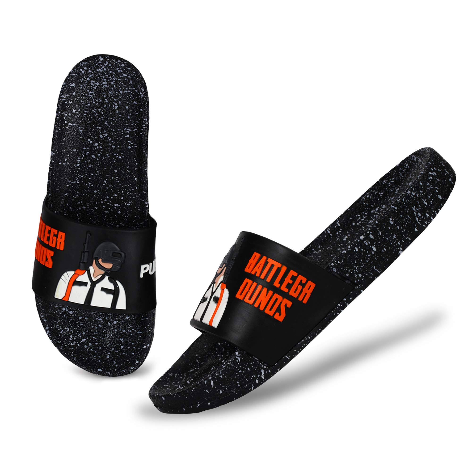 Pub-G Dotted Flip Flops Slippers for Men