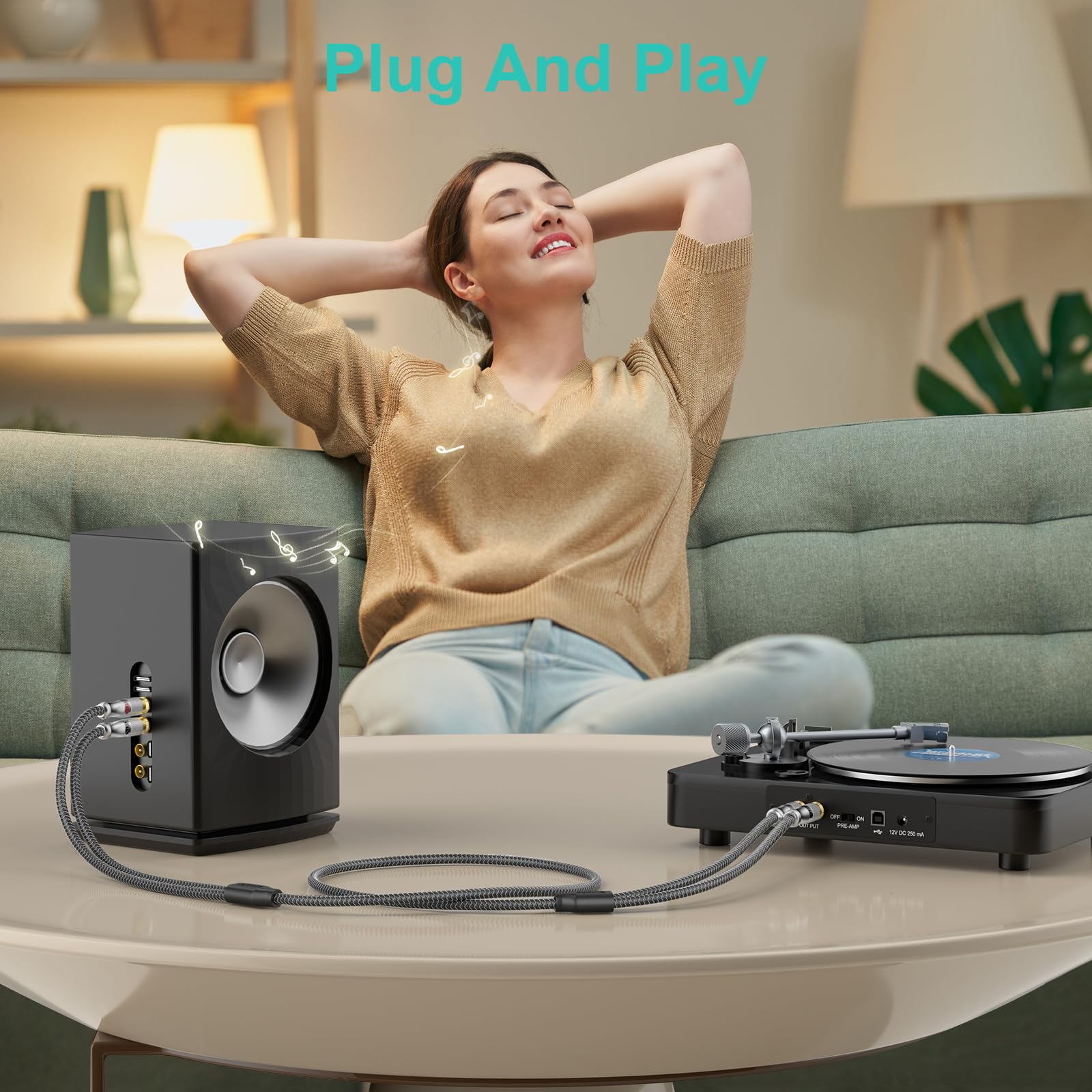 Van Damme Shotgun Audio Twin Interconnect Luidsprekerkabel