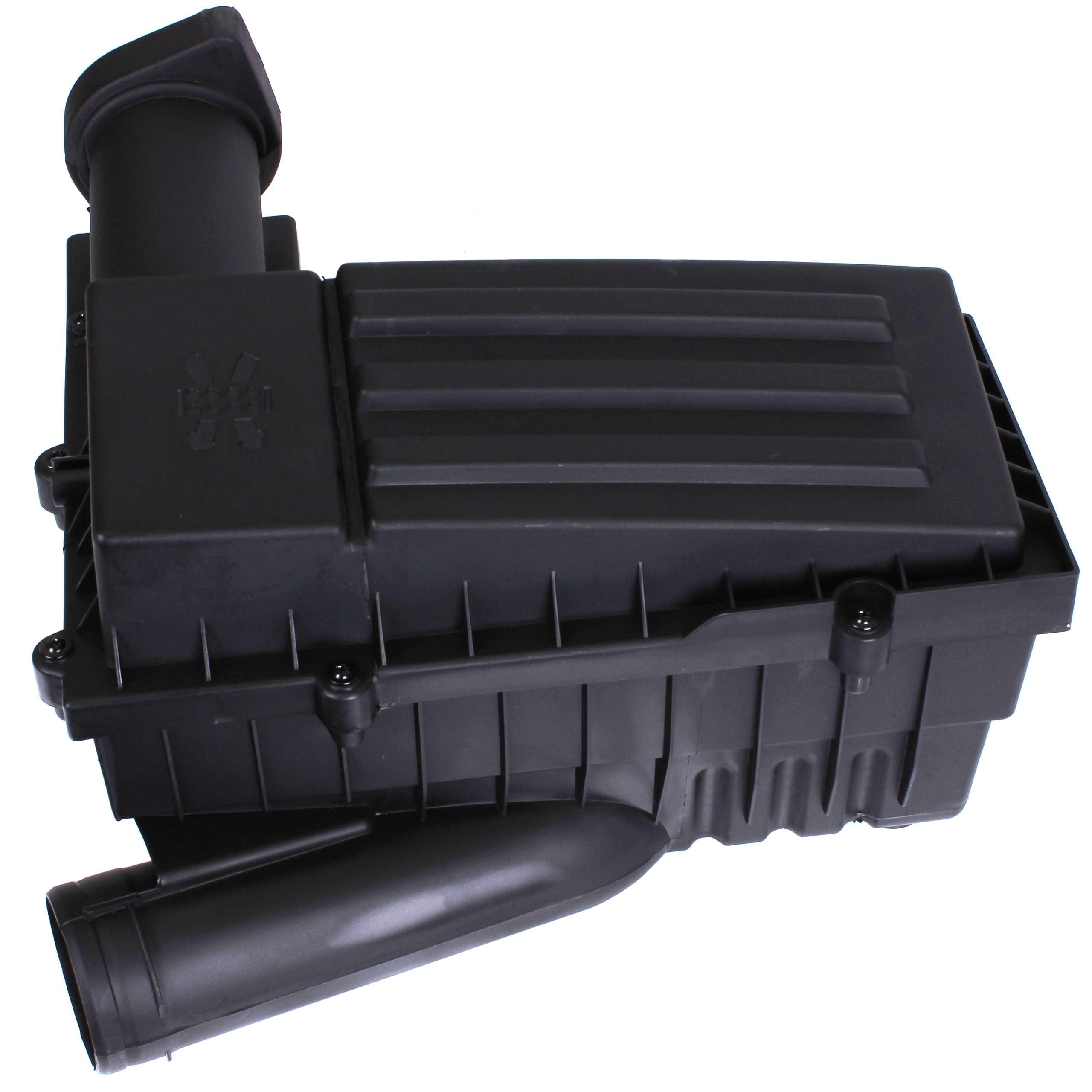 INLY Caja de filtro de aire, carcasa de filtro de aire compatible con Audi A3 Seat Altea Leon Toledo Skoda Octavia Superb Yeti Volkswagen Beetle Caddy Golf Jetta Passat Touran 3C0129601BS 3C0129607BF