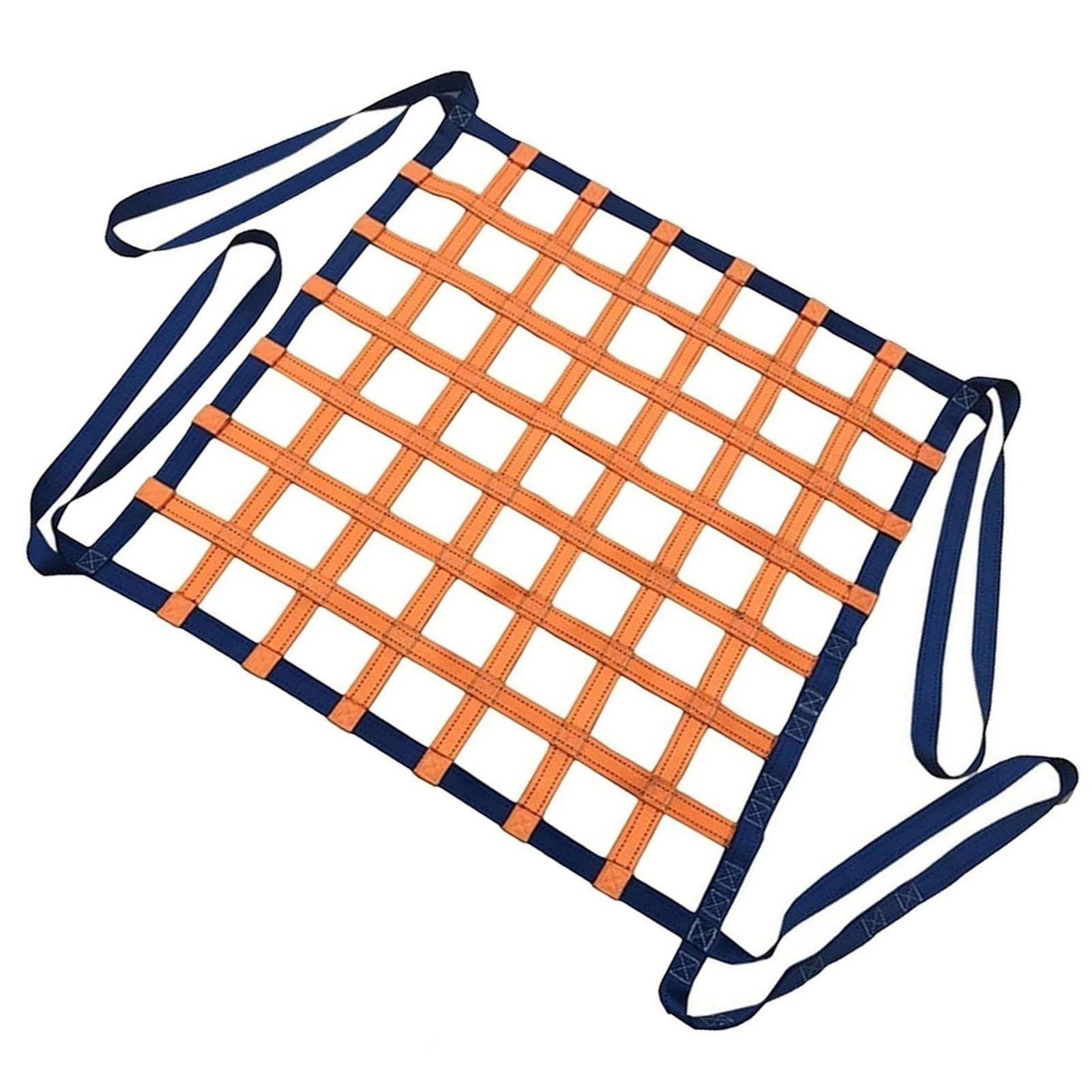 GDHKDDFL Nylon sling nets, Load 0.3-3.5 Ton, 10cm Square Mesh Tear Resistance, Cargo Net Hoist, Anti Strong Bearing Safety(1 X 1M/Mesh 10cm/Load 500kg)