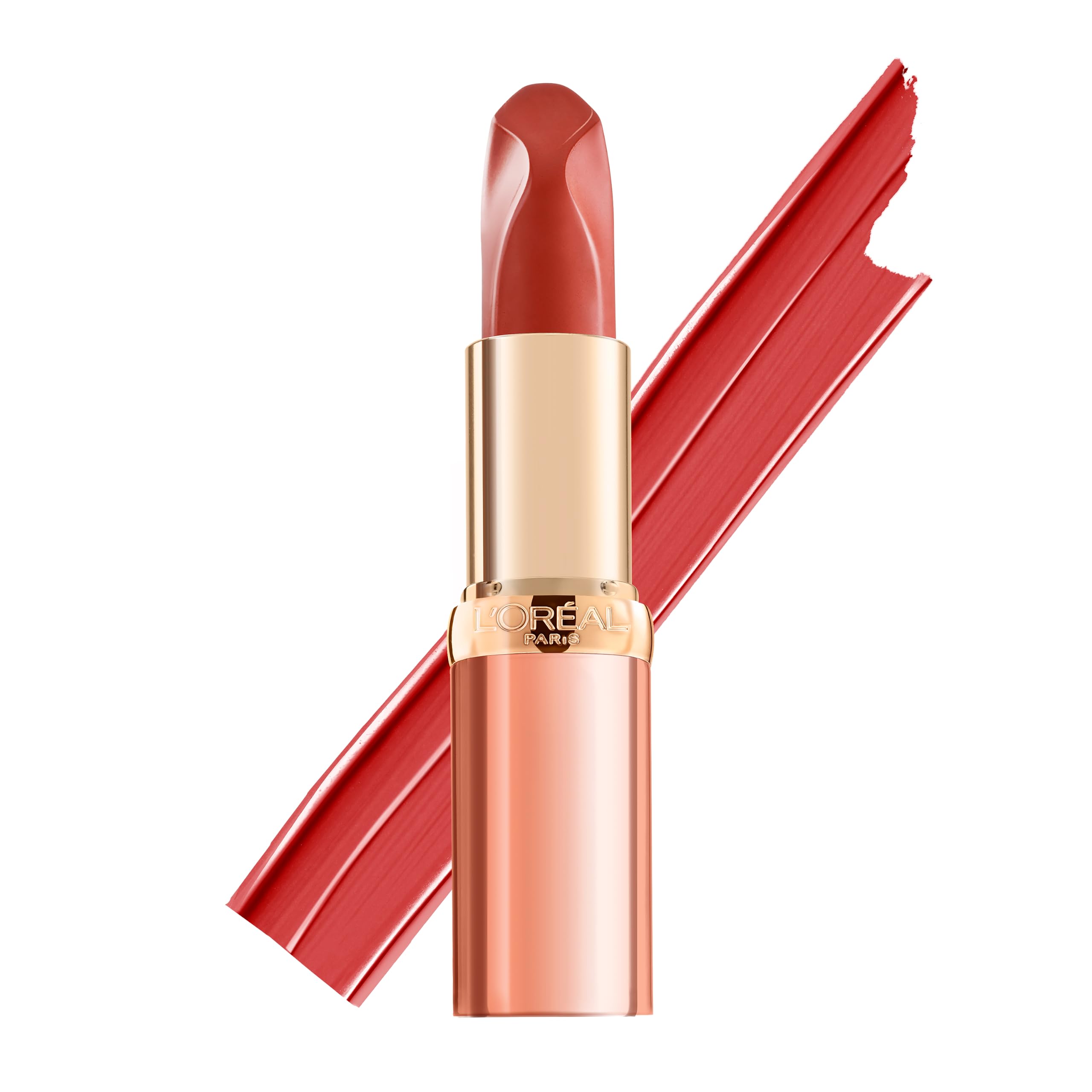 L’Oreal Paris Color Riche Les Nus Satin Lipstick Argan Oil, 179 Decadent