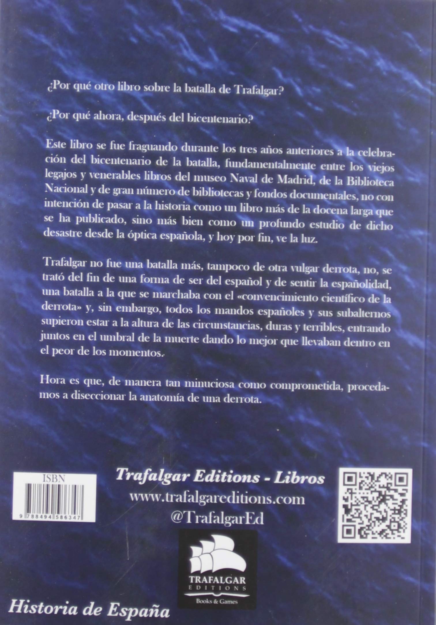 Anatomía de una derrota: La Campaña naval de Trafalgar: 1804-1805: 6 (Historia Militar)