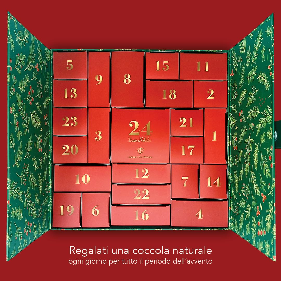 CALENDARIO DELL'AVVENTO 2025 Giorgini Dr. Martino - 24 regali di qualità in attesa del Natale