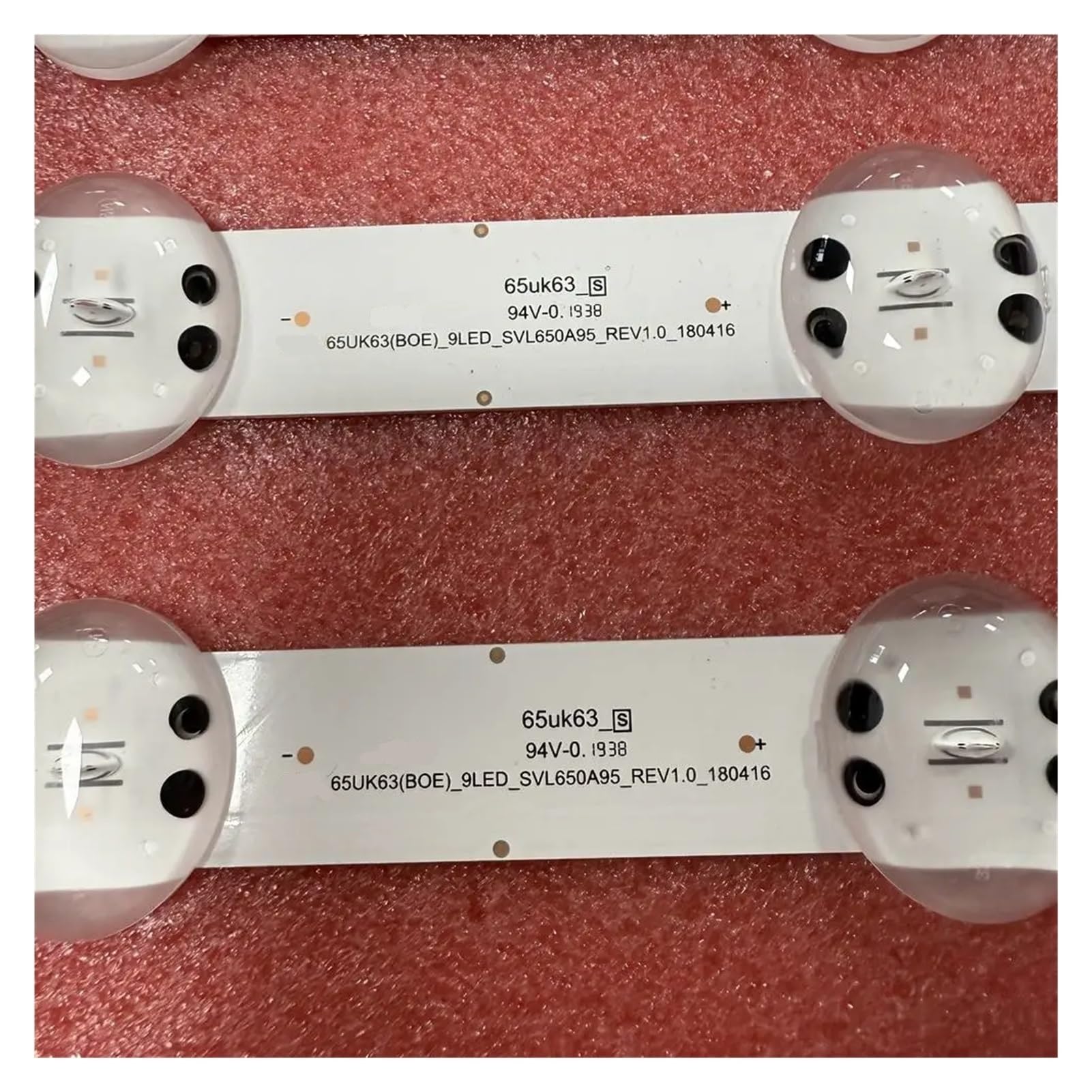 Tira de LED for 65UM7000PLB, 65UM7000PLA, 65UK6200PUA, 65UK6200PLA, 65UK6300, 65UK6400, 65UK6470PLC