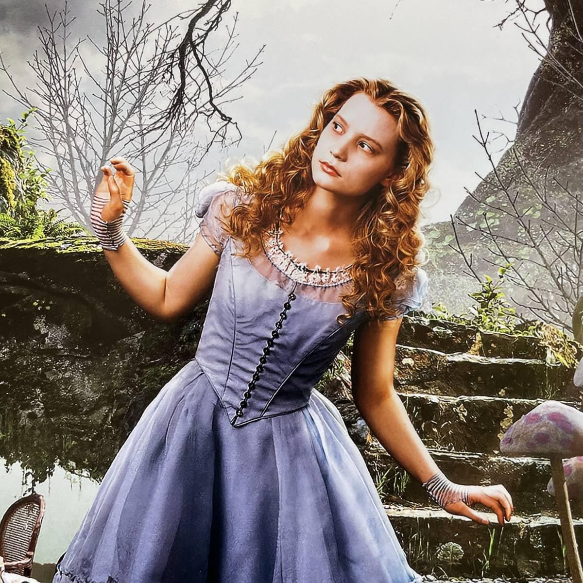 Amazon.co.jp: ポスター「アリス・イン・ワンダーランド」Alice in 