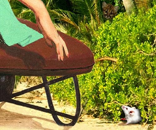 Miniatura 2 de Atlantic Beach Florida Scarlett - Póster de cinta Pinup, diseño de viaje tropical, 288 (tamaño 24 x 36 pulgadas)