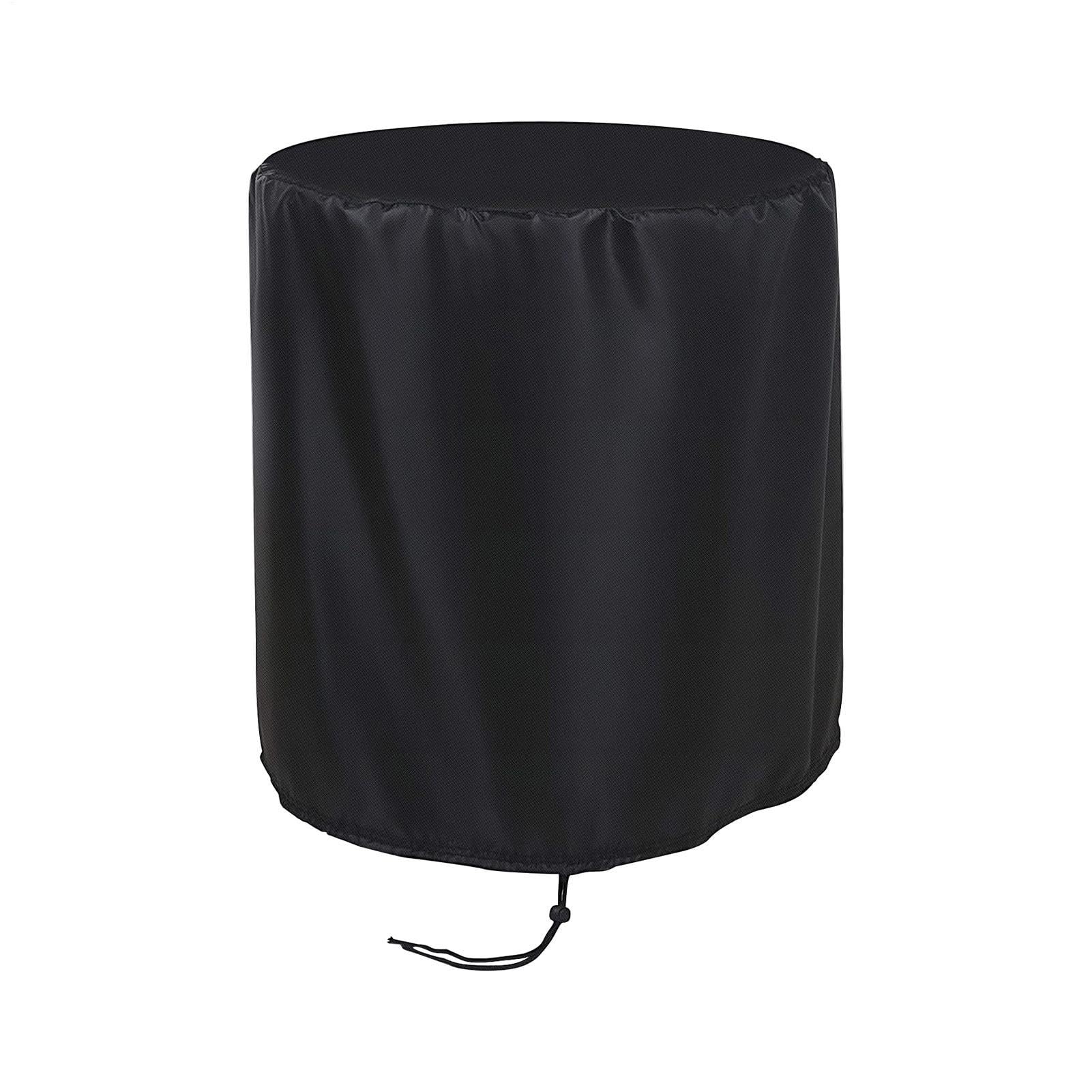 Housse de protection pour table ronde, bâche étanche et portable pour parc et cour