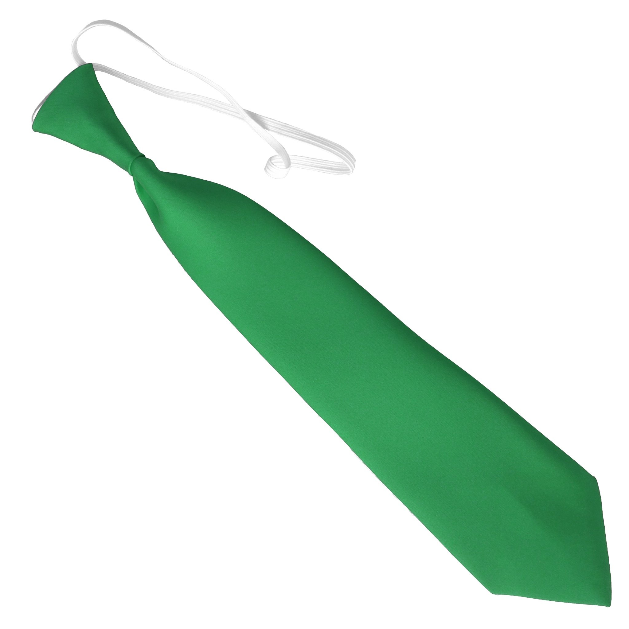 Men's Emerald Green Ties & Accessories - ST PATRICK'S DAY (Kids Elastic Tie)