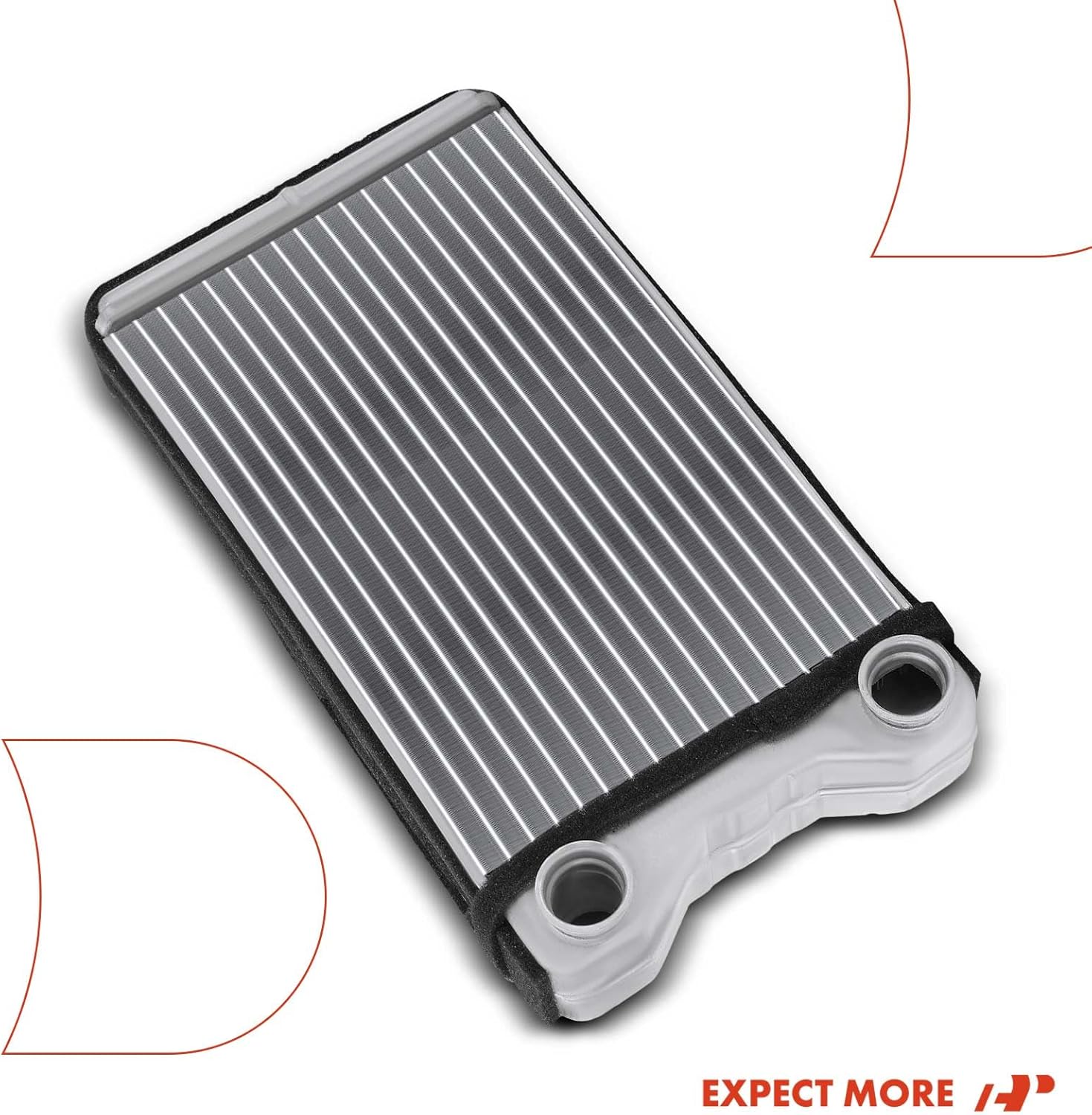 A-Premium HVAC Heater Core Compatible with Audi A4 2002-2010, A4 Quattro 2002-2012, RS4 2007-2008, S4 2004-2009, Replace# 8E1820031