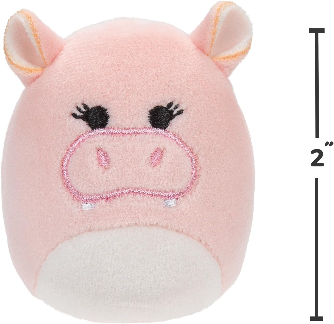 Squishville SQM0508 Safari Squad, Super Soft Mini Squishmallows, 5 cm Plush Figures, Pack of 6