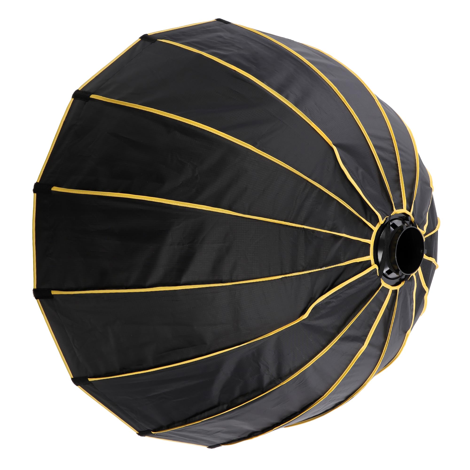 Deep Paraboliczny parasol softbox 120 cm z kratką o strukturze plastra miodu i torbą do przenoszenia