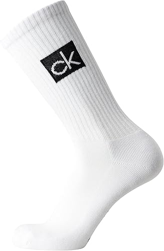 Miniatura 6 de Calvin Klein Calcetines deportivos para hombre, calcetines ligeros de mezcla de algodón (paquete de 8)