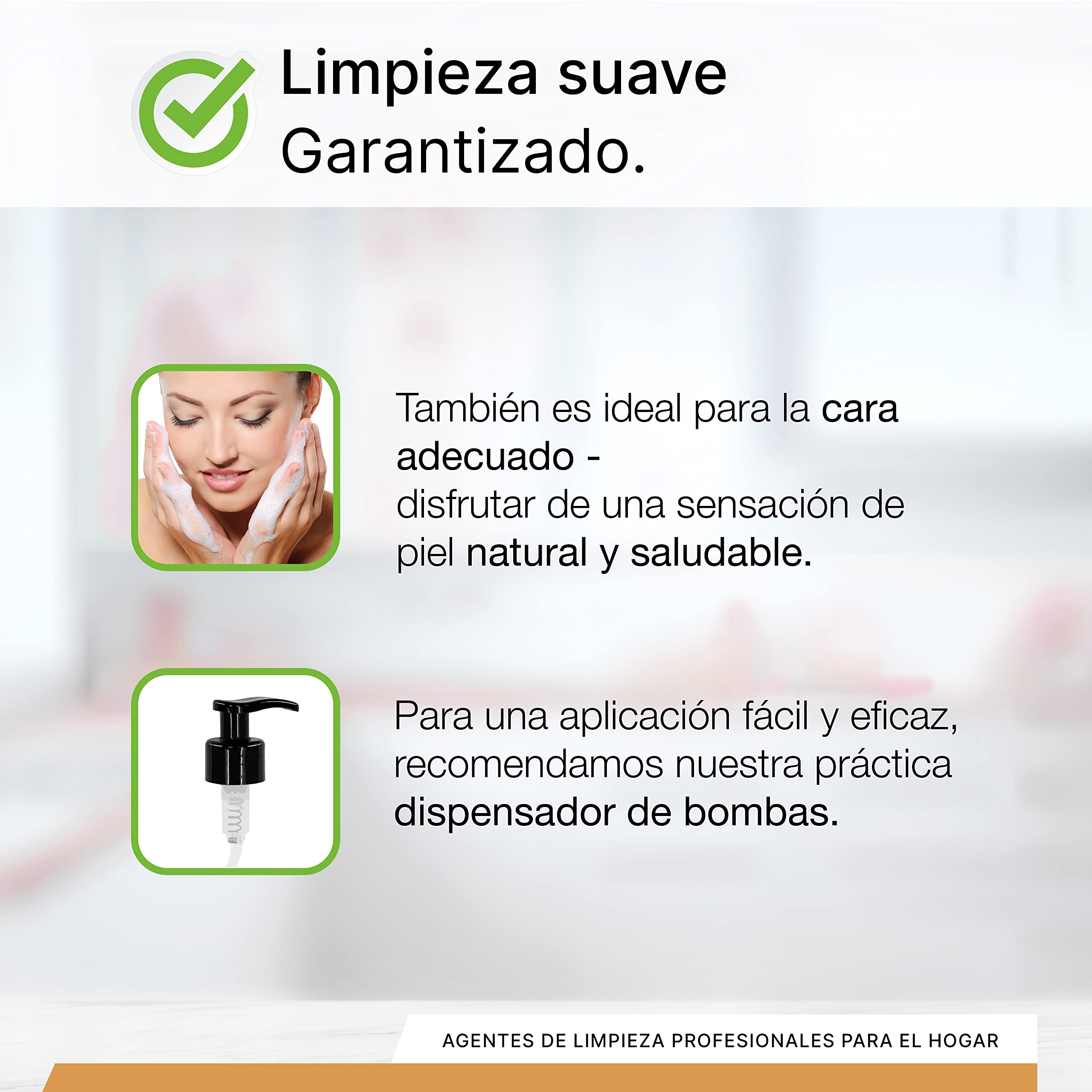 BiOHY Crema de Jabon (12 botellas de 1 litro) | Suave, hidratante e inodoro jabón de manos del sector vegetal | LIBRE DE FOSFATOS Sin perfume ni colorantes (Creme Seife)