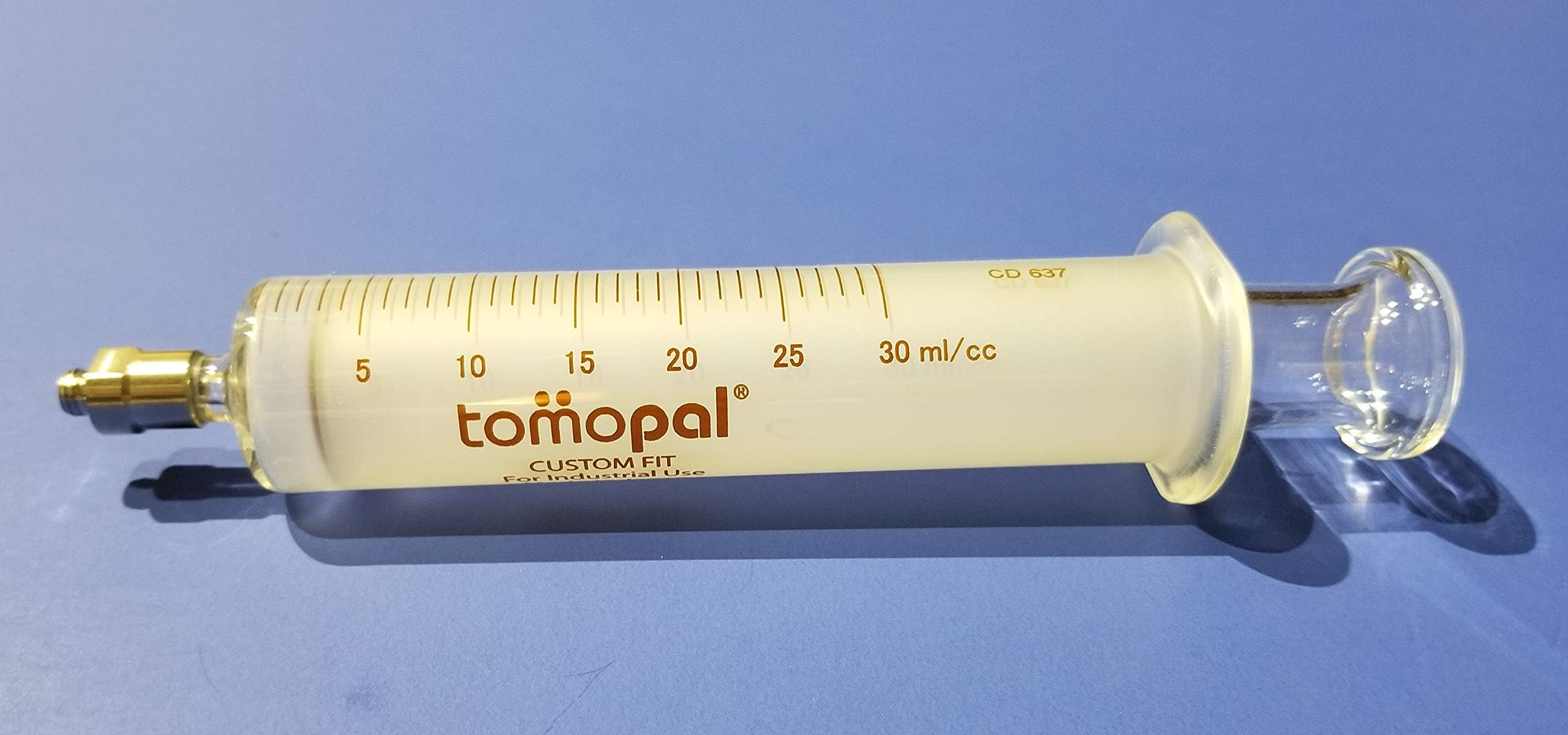 30 cc/ml SEPCO Automatic Pipetting Machine - Glass Syringe Pump, Model 40A, 1/4" UNF Threaded Nut 'For Industrial Use' Custom-Fit - Made in Japan, P/N: 140-7030-X001