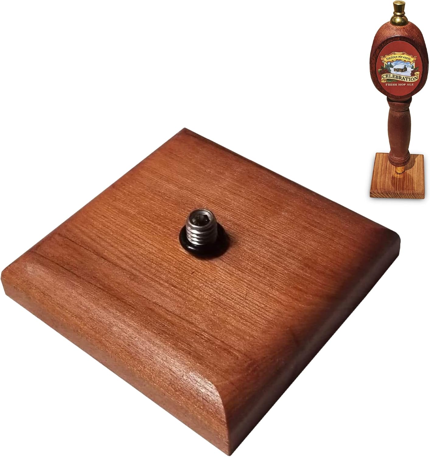 Beer Tap Handle Display Tap Display Handmade from Solid