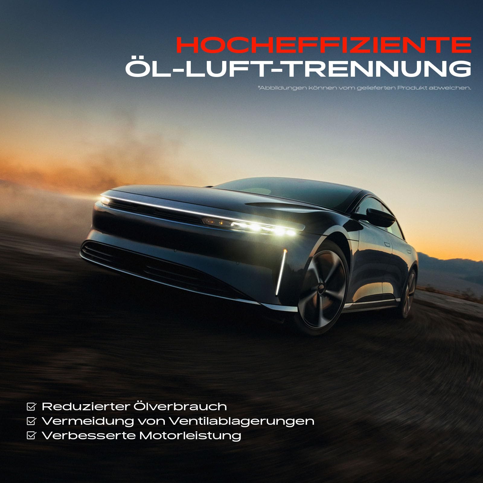 Frankberg Ventil Kurbelgehäuseentlüftung Zylinderkopf Kompatibel mit A4 8EC A4 Avant 8ED A4 Cabriolet 8HE A6 4F2 A6 Allroad 4FH A6 Avant 4F5 A8 4E2 4E8 Replace# 06E103245E